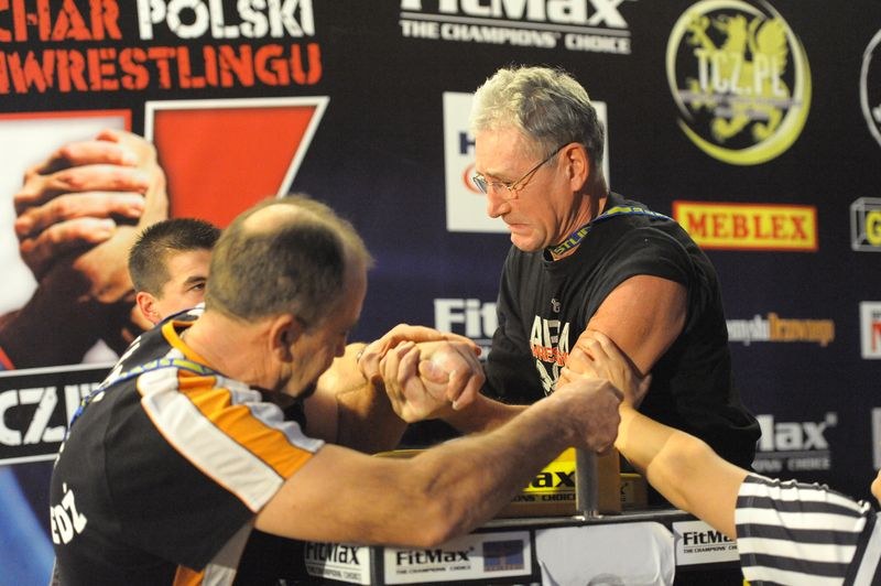 XII Puchar Polski W Armwrestlingu Reka Lewa
