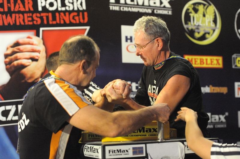 XII Puchar Polski W Armwrestlingu Reka Lewa