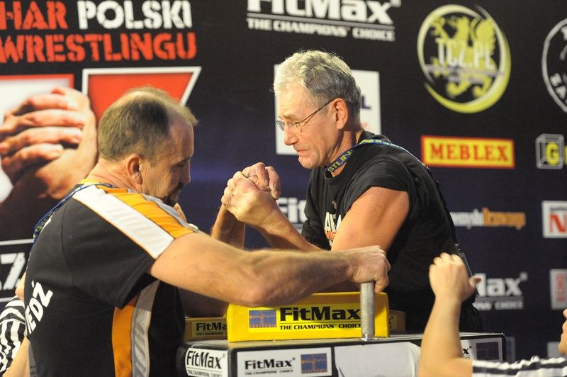 XII Puchar Polski W Armwrestlingu Reka Lewa
