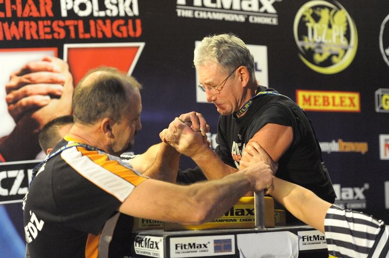 XII Puchar Polski W Armwrestlingu Reka Lewa