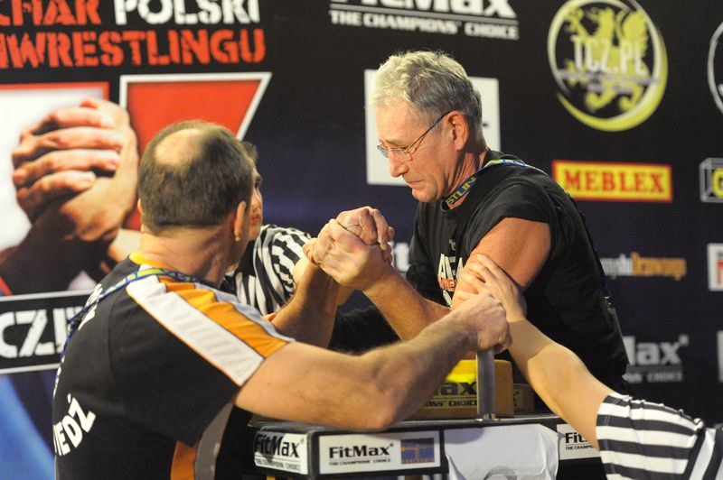 XII Puchar Polski W Armwrestlingu Reka Lewa