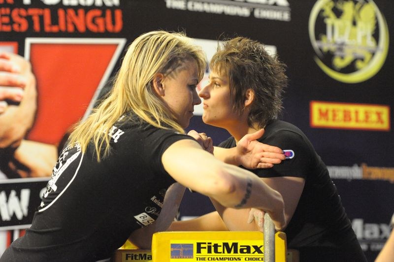 XII Puchar Polski W Armwrestlingu Reka Lewa