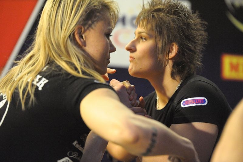 XII Puchar Polski W Armwrestlingu Reka Lewa