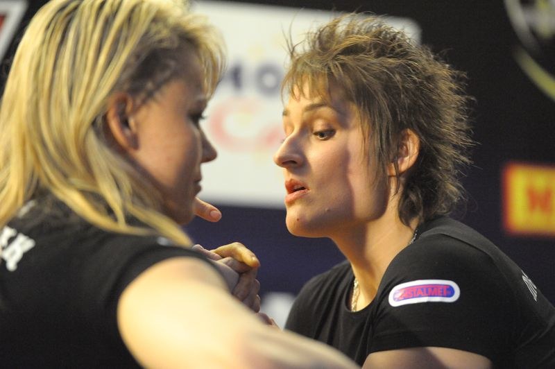 XII Puchar Polski W Armwrestlingu Reka Lewa