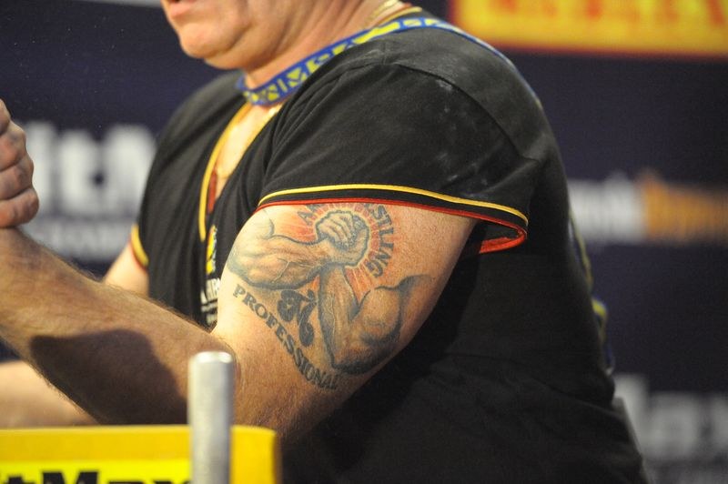 XII Puchar Polski W Armwrestlingu Reka Lewa