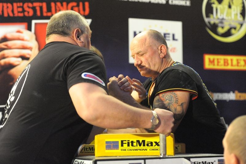 XII Puchar Polski W Armwrestlingu Reka Lewa