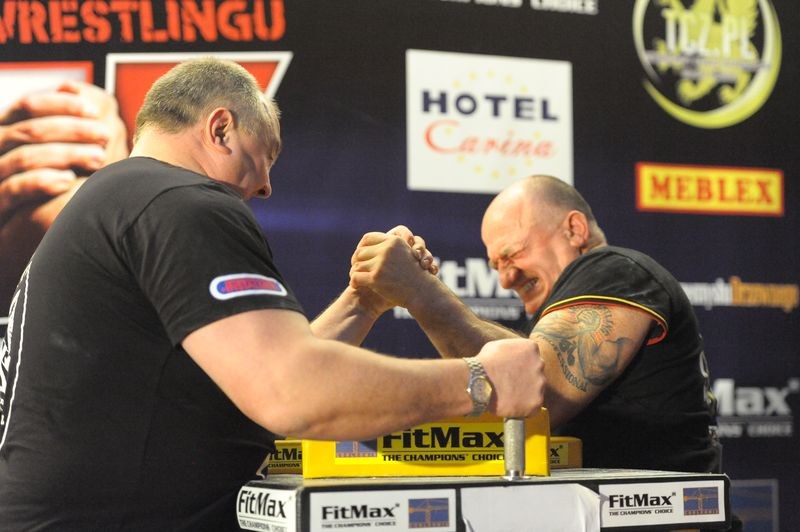 XII Puchar Polski W Armwrestlingu Reka Lewa