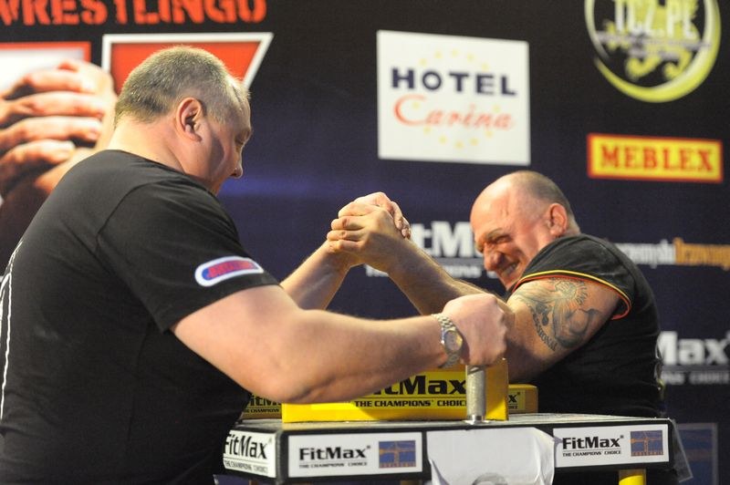 XII Puchar Polski W Armwrestlingu Reka Lewa