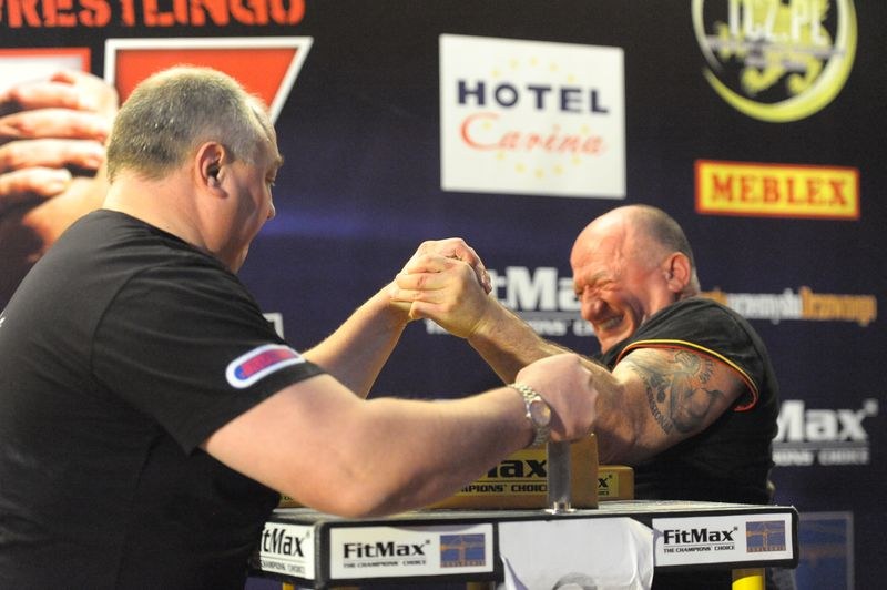 XII Puchar Polski W Armwrestlingu Reka Lewa