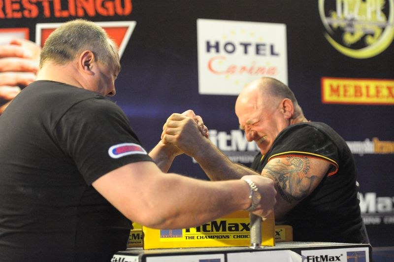 XII Puchar Polski W Armwrestlingu Reka Lewa