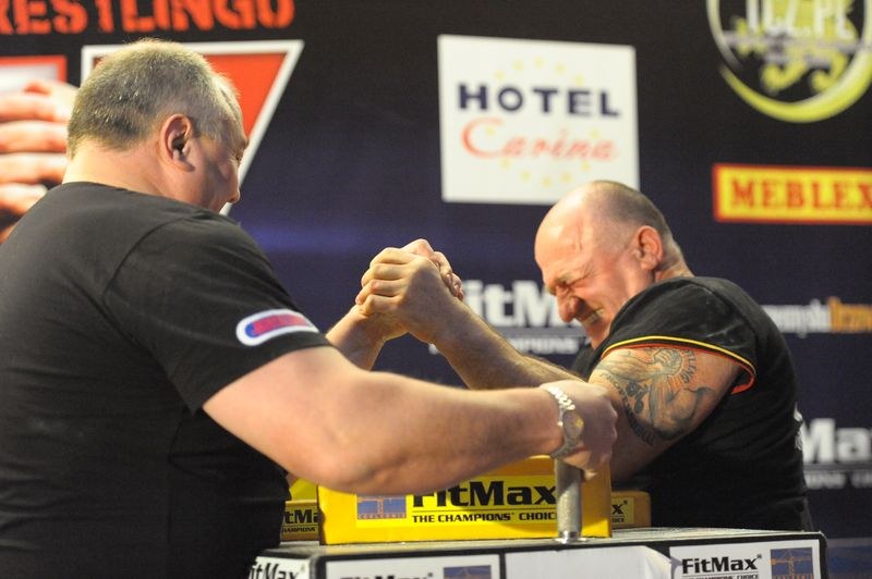 XII Puchar Polski W Armwrestlingu Reka Lewa