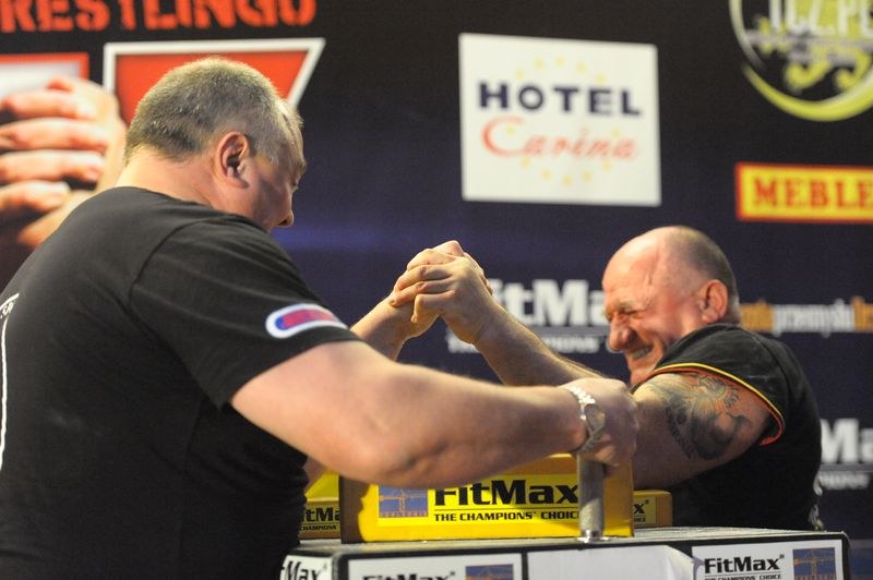 XII Puchar Polski W Armwrestlingu Reka Lewa