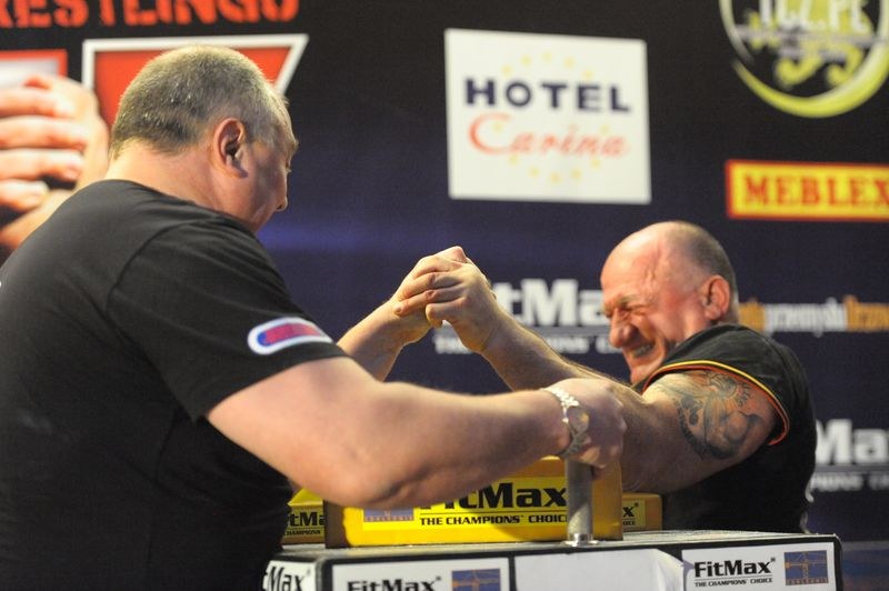 XII Puchar Polski W Armwrestlingu Reka Lewa