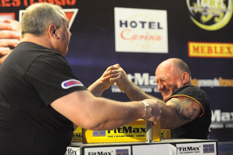 XII Puchar Polski W Armwrestlingu Reka Lewa
