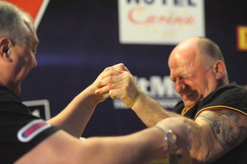 XII Puchar Polski W Armwrestlingu Reka Lewa