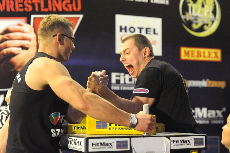 XII Puchar Polski W Armwrestlingu Reka Lewa