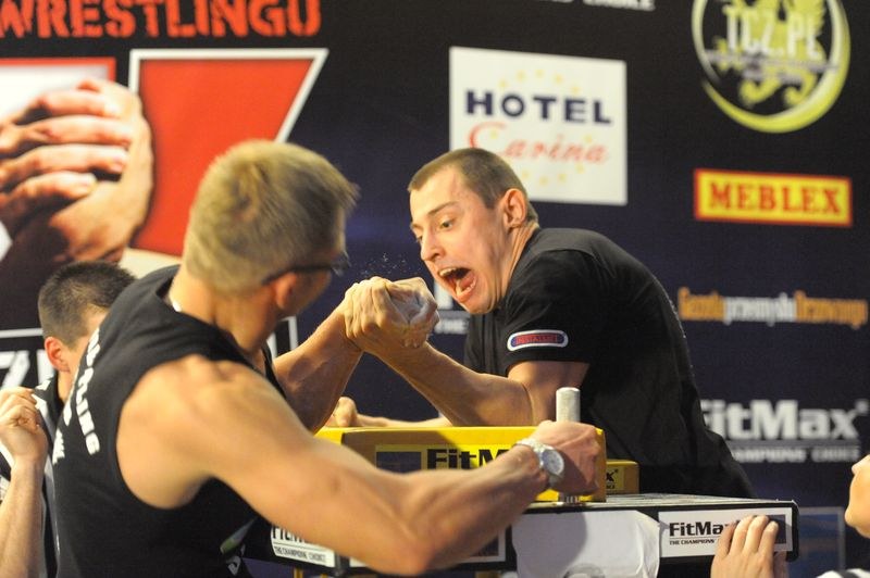 XII Puchar Polski W Armwrestlingu Reka Lewa