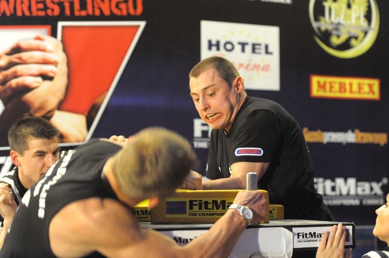 XII Puchar Polski W Armwrestlingu Reka Lewa