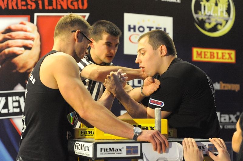 XII Puchar Polski W Armwrestlingu Reka Lewa