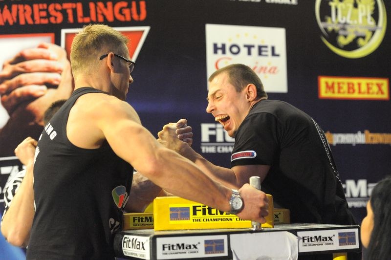 XII Puchar Polski W Armwrestlingu Reka Lewa