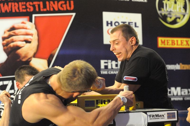 XII Puchar Polski W Armwrestlingu Reka Lewa