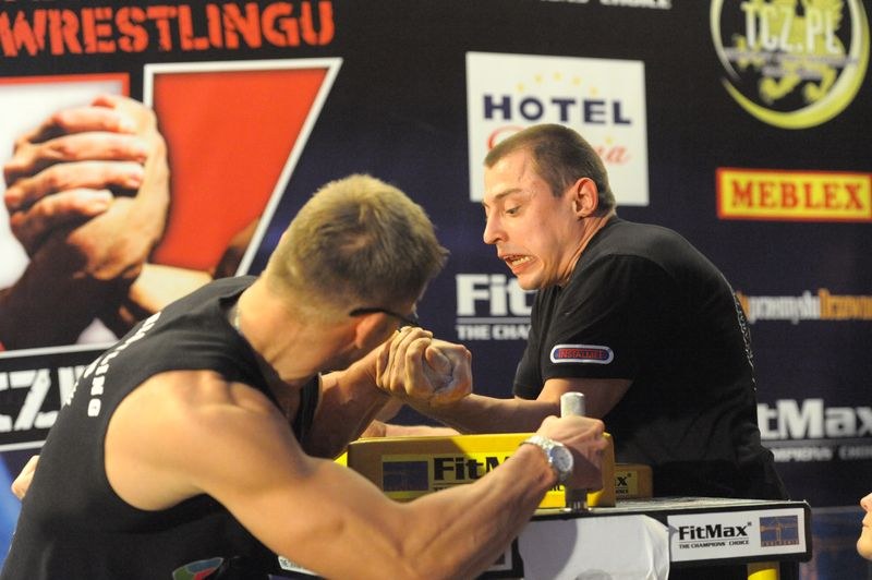XII Puchar Polski W Armwrestlingu Reka Lewa