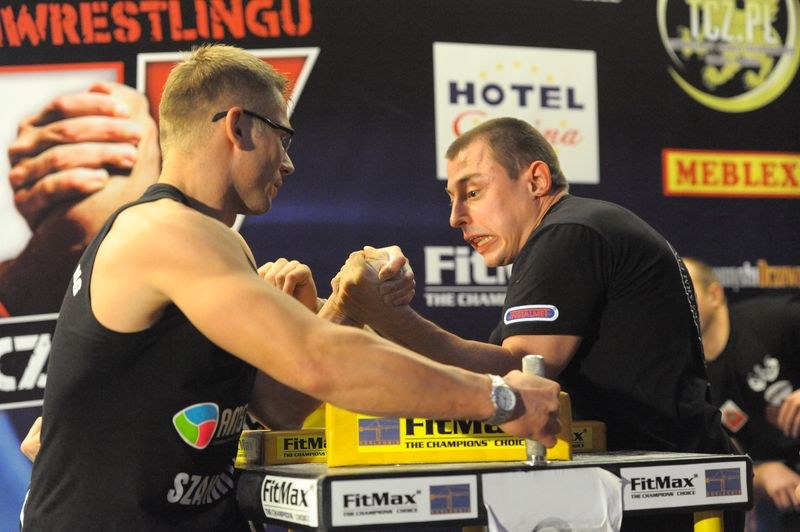 XII Puchar Polski W Armwrestlingu Reka Lewa