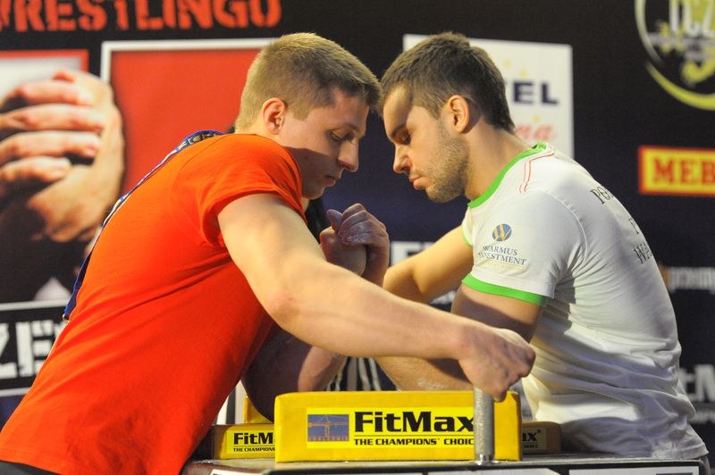XII Puchar Polski W Armwrestlingu Reka Lewa