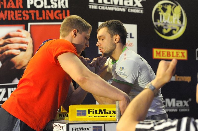 XII Puchar Polski W Armwrestlingu Reka Lewa