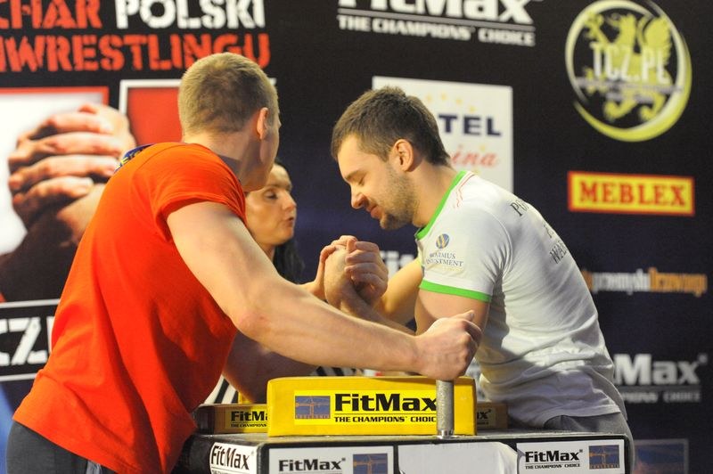 XII Puchar Polski W Armwrestlingu Reka Lewa