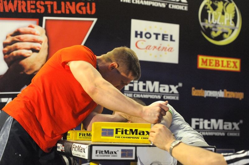 XII Puchar Polski W Armwrestlingu Reka Lewa