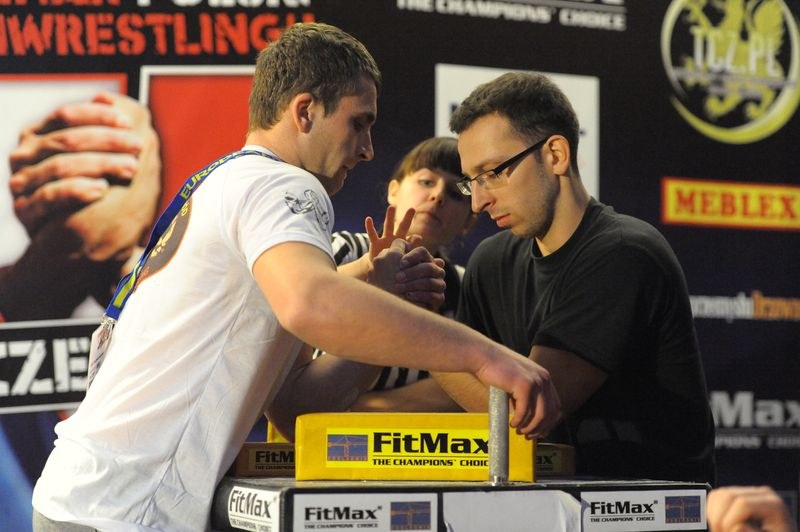 XII Puchar Polski W Armwrestlingu Reka Lewa