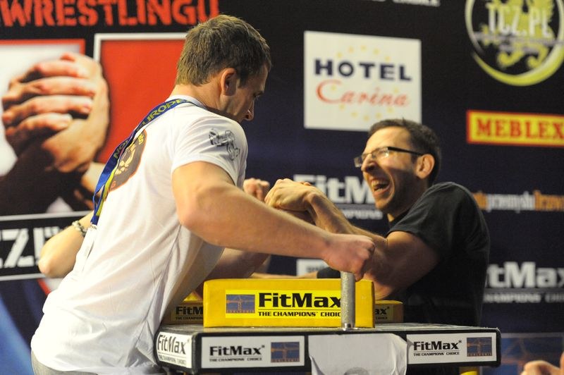 XII Puchar Polski W Armwrestlingu Reka Lewa