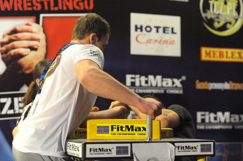 XII Puchar Polski W Armwrestlingu Reka Lewa
