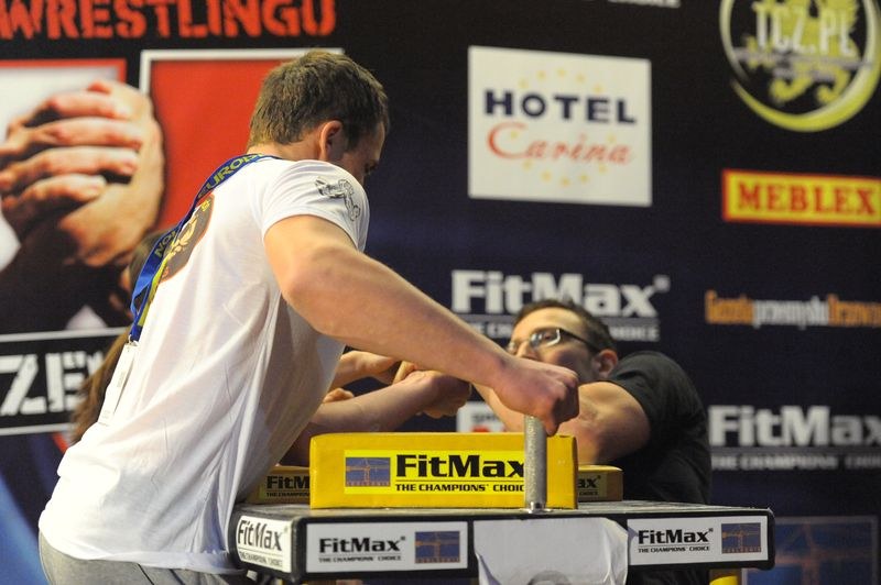 XII Puchar Polski W Armwrestlingu Reka Lewa