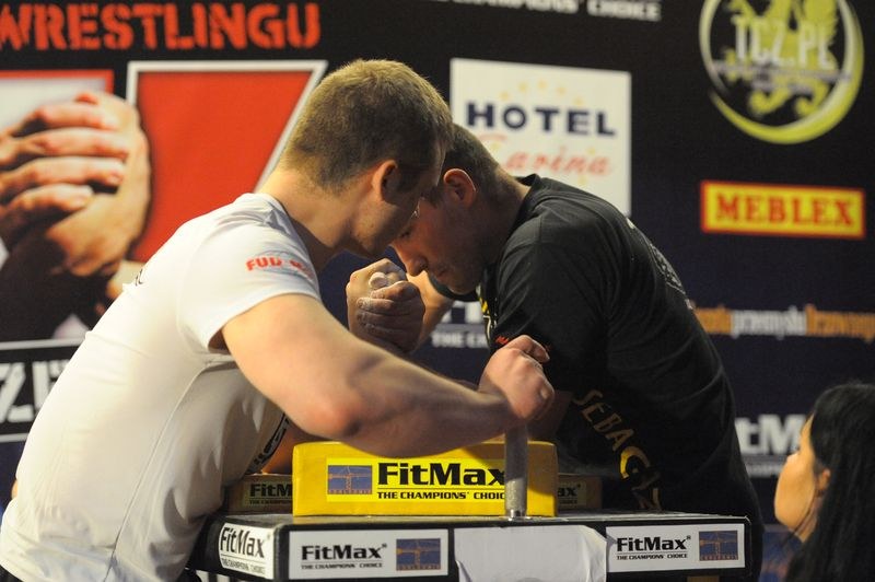 XII Puchar Polski W Armwrestlingu Reka Lewa
