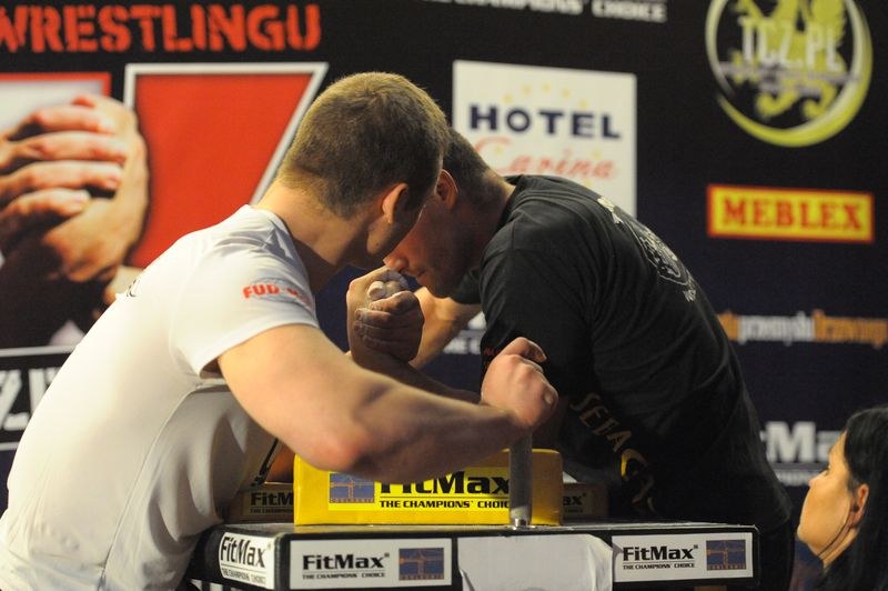 XII Puchar Polski W Armwrestlingu Reka Lewa