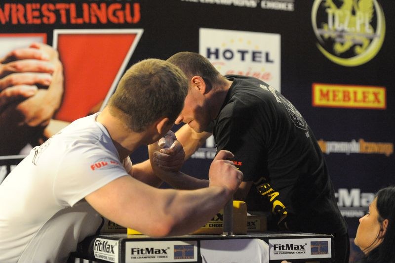 XII Puchar Polski W Armwrestlingu Reka Lewa