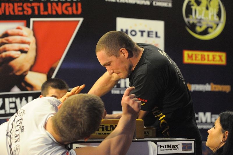 XII Puchar Polski W Armwrestlingu Reka Lewa