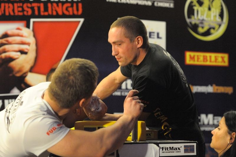 XII Puchar Polski W Armwrestlingu Reka Lewa