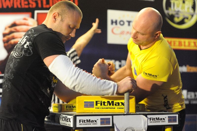 XII Puchar Polski W Armwrestlingu Reka Lewa