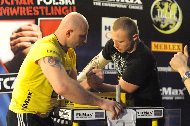XII Puchar Polski W Armwrestlingu Reka Lewa