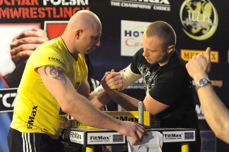 XII Puchar Polski W Armwrestlingu Reka Lewa