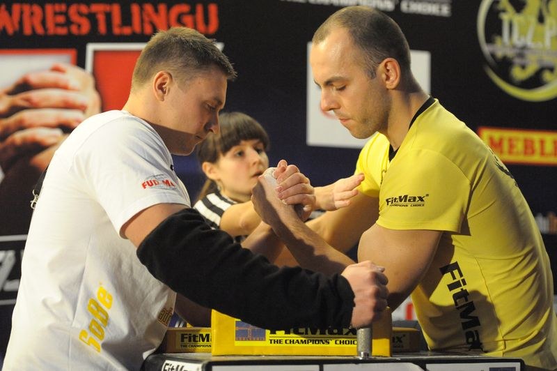 XII Puchar Polski W Armwrestlingu Reka Lewa