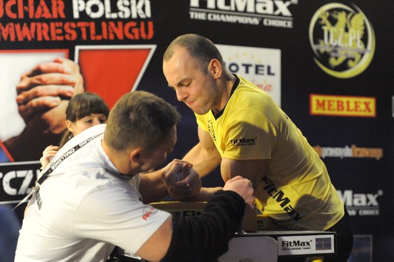 XII Puchar Polski W Armwrestlingu Reka Lewa