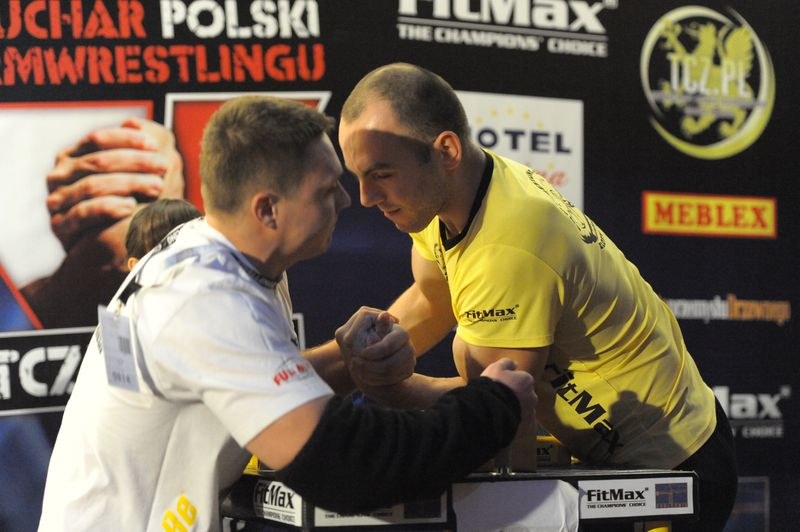 XII Puchar Polski W Armwrestlingu Reka Lewa