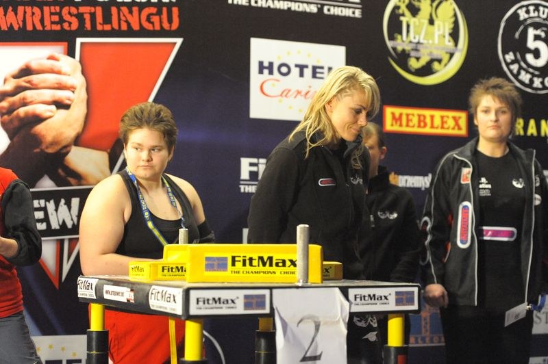 XII Puchar Polski W Armwrestlingu Reka Lewa