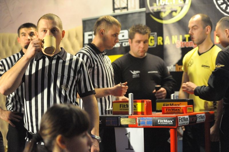 XII Puchar Polski W Armwrestlingu Reka Lewa