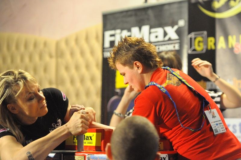 XII Puchar Polski W Armwrestlingu Reka Lewa