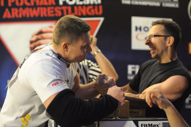 XII Puchar Polski W Armwrestlingu Reka Lewa